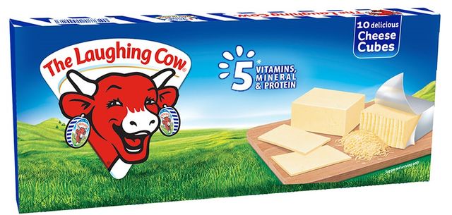The Laughing Cow Cheese Cubes