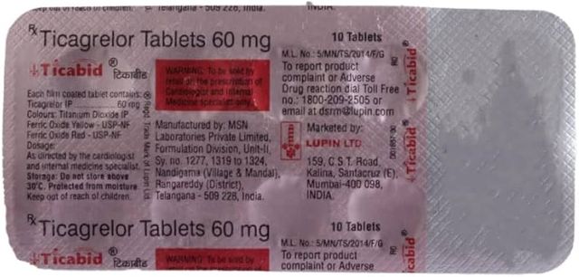 Ticabid Tablets