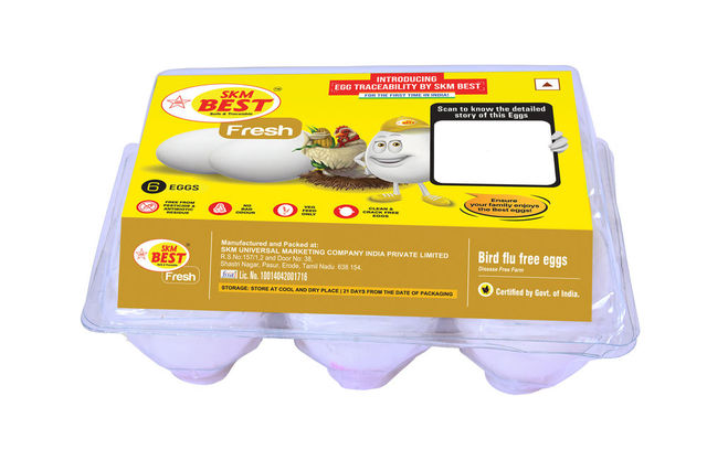 Skm Best Fresh Eggs