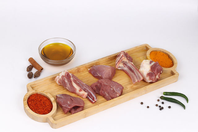 Meat 99 Mutton Curry Cut