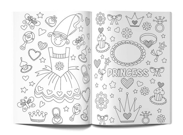 Doodle Coloring For Boys