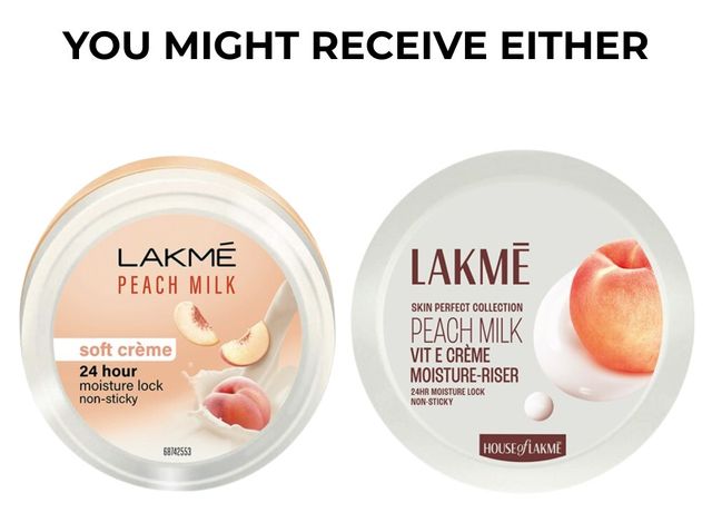 Lakme Peach Milk Soft Creme
