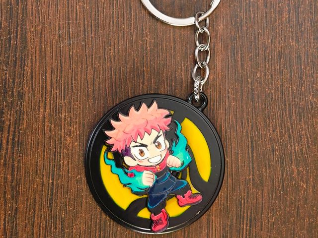 House Of Festivals Keychain - Design 2
