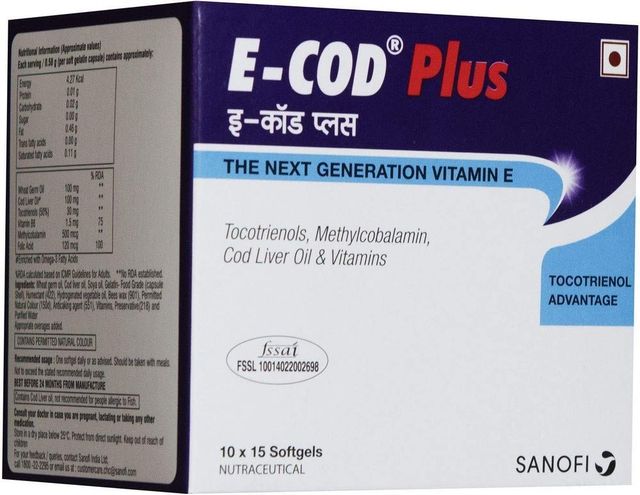 New E COD Plus Capsule