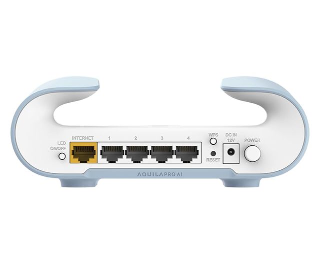 D-Link M30 | Aquila Pro AI AX3000 Mesh Wi-Fi 6 Smart Router,Expandable Mesh
