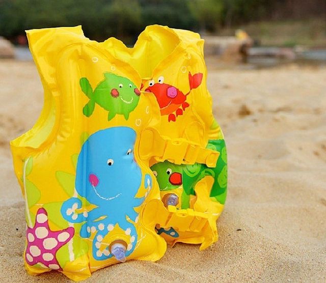 Intex Tropical Buddies Swim Vest | Multicolor Safety Vest