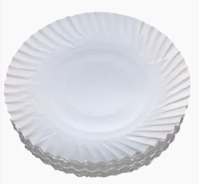 Vinay Trading Disposable Paper Plates - 7 Inch 50 pc Combo
