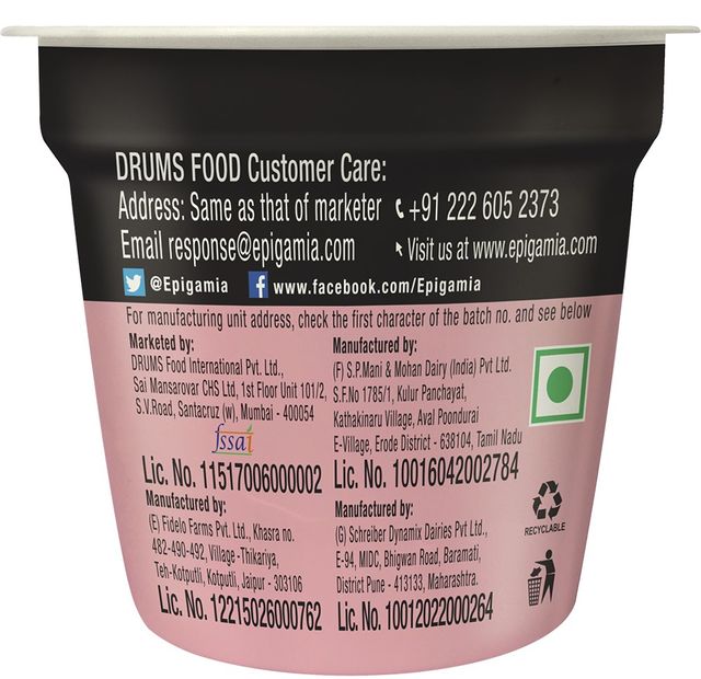 Epigamia Mishti Doi 80 g Combo
