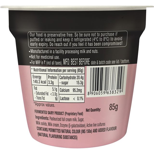 Epigamia Mishti Doi 80 g Combo