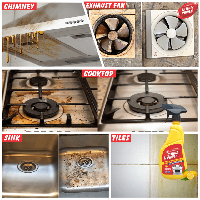 Citrus Power Kitchen Degreaser