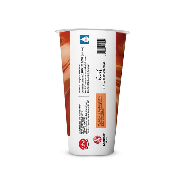 Adya Butterscotch Glass Lassi 180 ml Combo