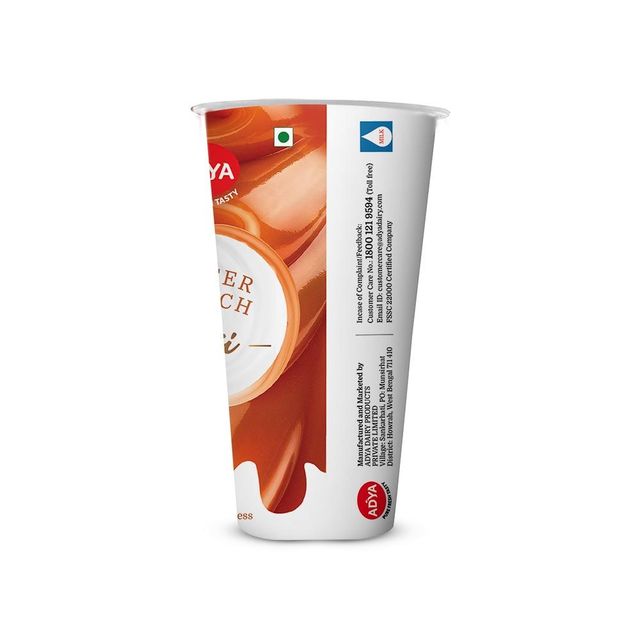 Adya Butterscotch Glass Lassi 180 ml Combo