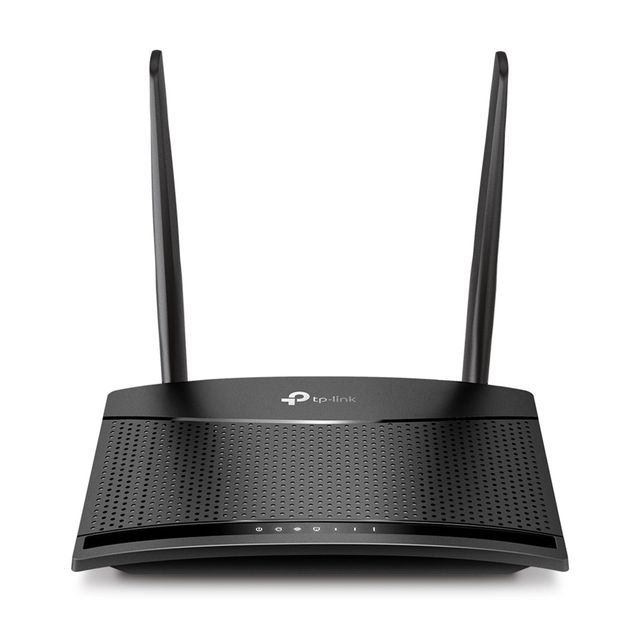 TP-Link TL-MR100 300 Mbps Wireless N 4G LTE Router | Guest Network | Micro SIM Card Slot | Black
