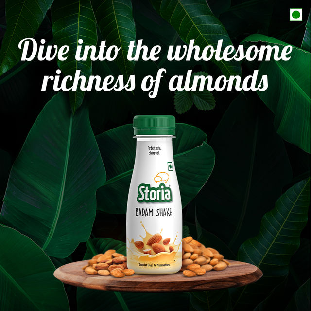 Storia Almond Milkshake