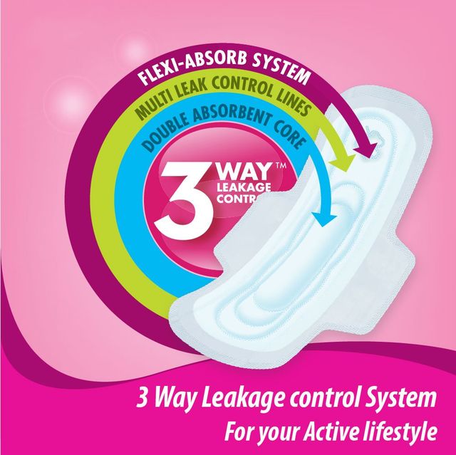 Sofy Bodyfit Sanitary Pads - XL