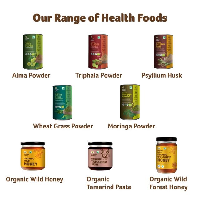 Organic Tattva Honey