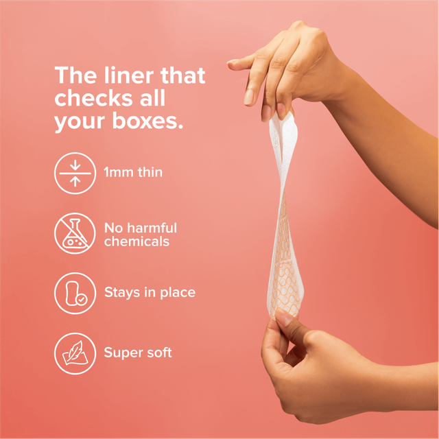 Nua Panty Liners for Daily Use (190mm)