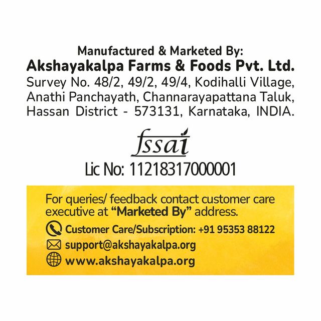 Akshayakalpa Organic Greek Yogurt - Mango