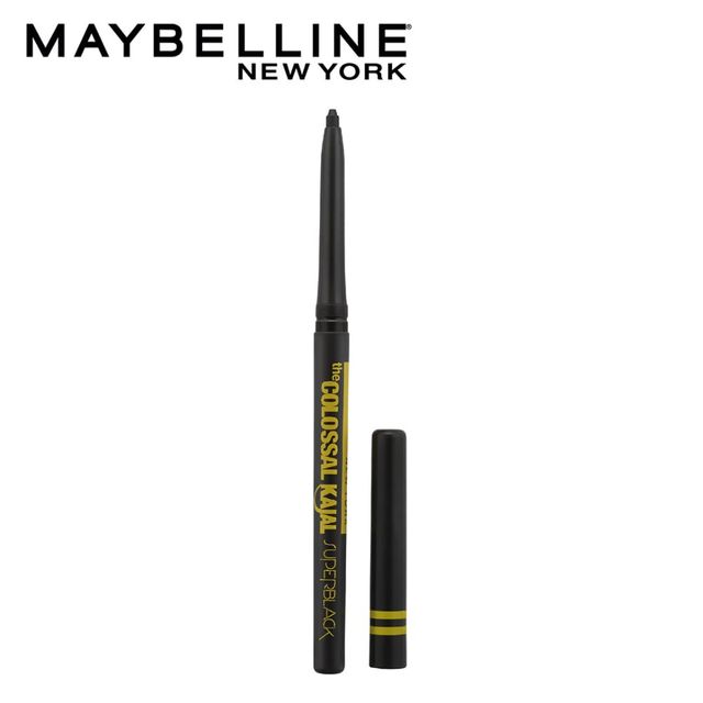 Maybelline New York Colossal Kajal Black Pack Of 2 - Black