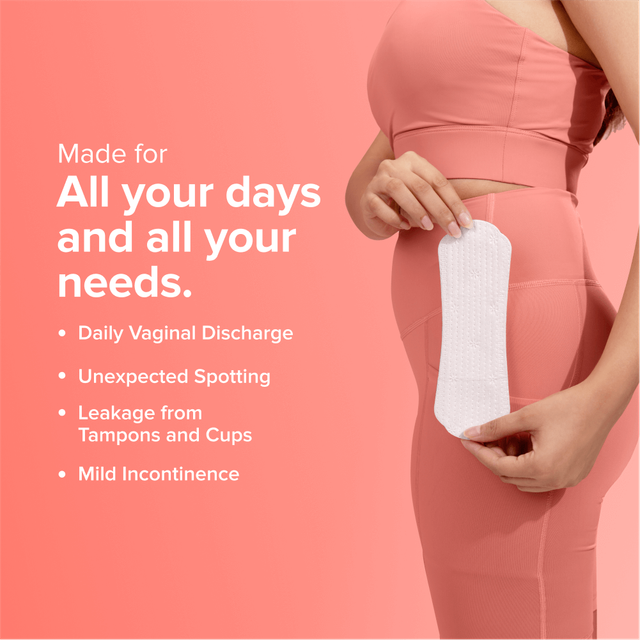 Nua Panty Liners for Daily Use (190mm)