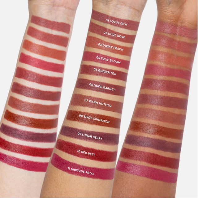 Kiro Lush Moist Matte Lipstick - Nude Garnet