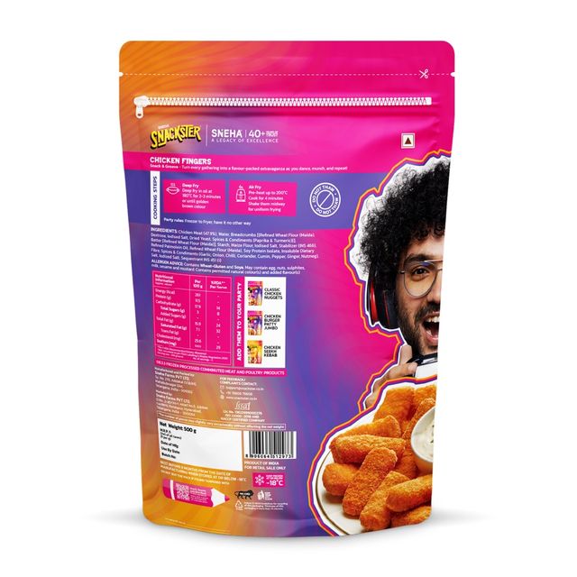 Sneha Snackster Chicken Fingers