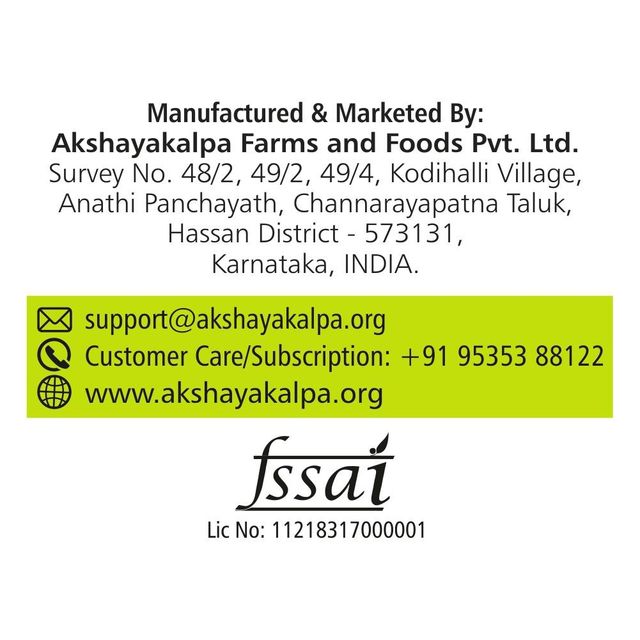 Akshayakalpa Organic Plain Buttermilk