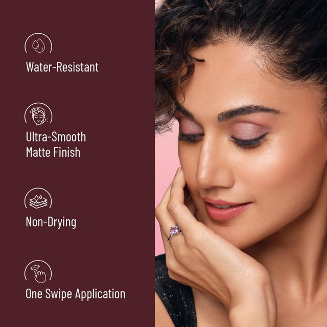 Swiss Beauty Pure Matte Lipstick - 227 Coffee