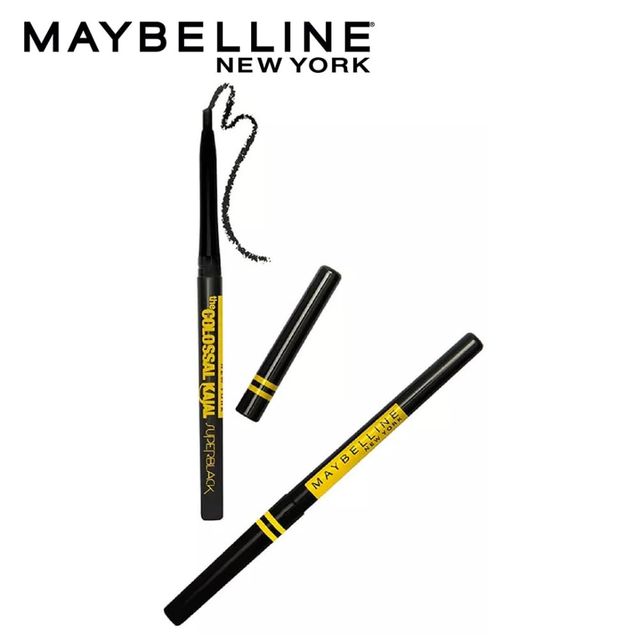 Maybelline New York Colossal Kajal Black Pack Of 2 - Black