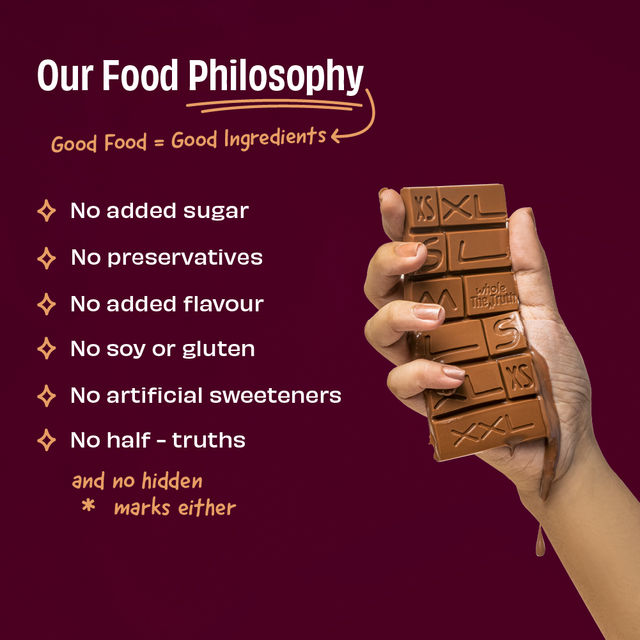 The Whole Truth Baadam Curated Chocolate Gift Box