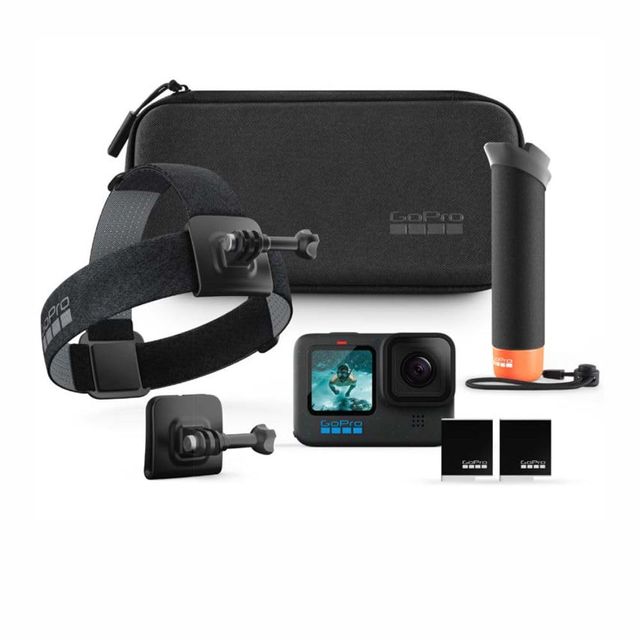 GoPro Hero12 Bundle Pack - Includes Hero12 Action Camera
