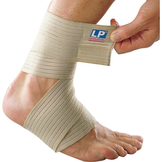 LP Support 634 Tan Ankle Wraps