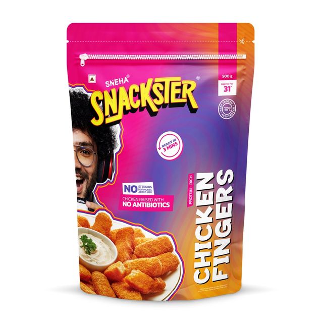 Sneha Snackster Chicken Fingers