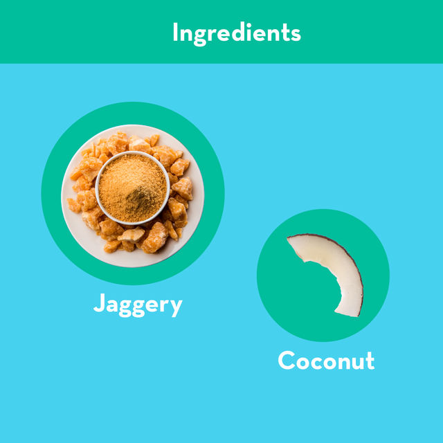 Coconut Laddu 300gm | Ladoo | Sweets by GO DESi