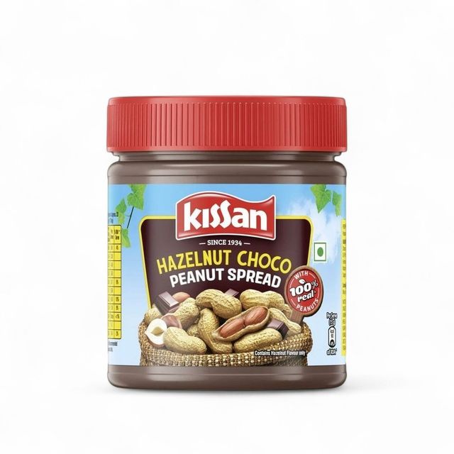 Kissan Hazelnut Choco Peanut Spread