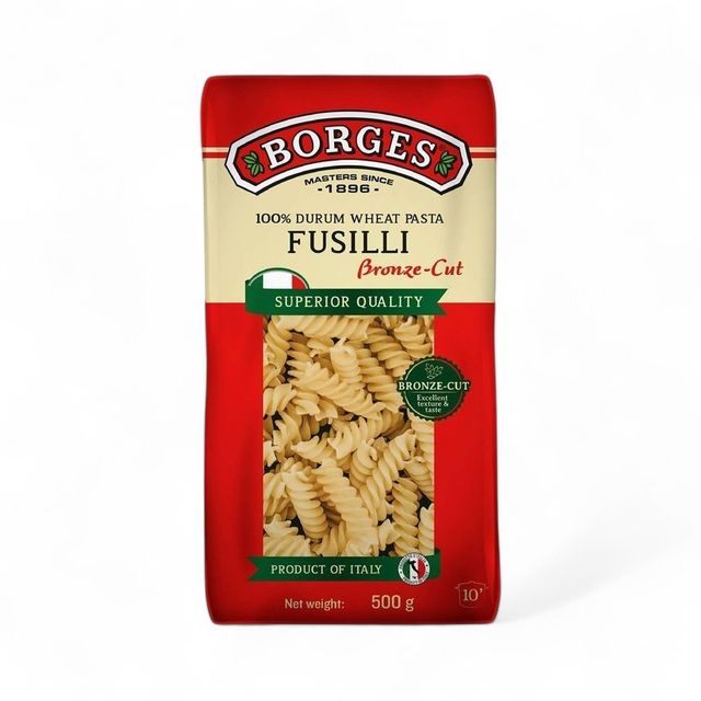 BORGES Durum Wheat Pasta Fusilli