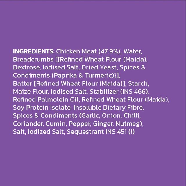 Sneha Snackster Chicken Fingers