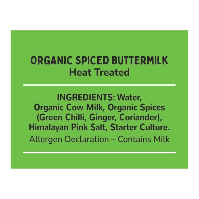 Akshayakalpa Organic Spiced Buttermilk