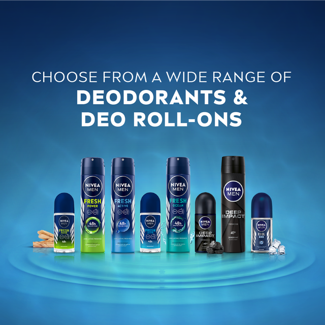 Nivea Fresh Ocean Deo