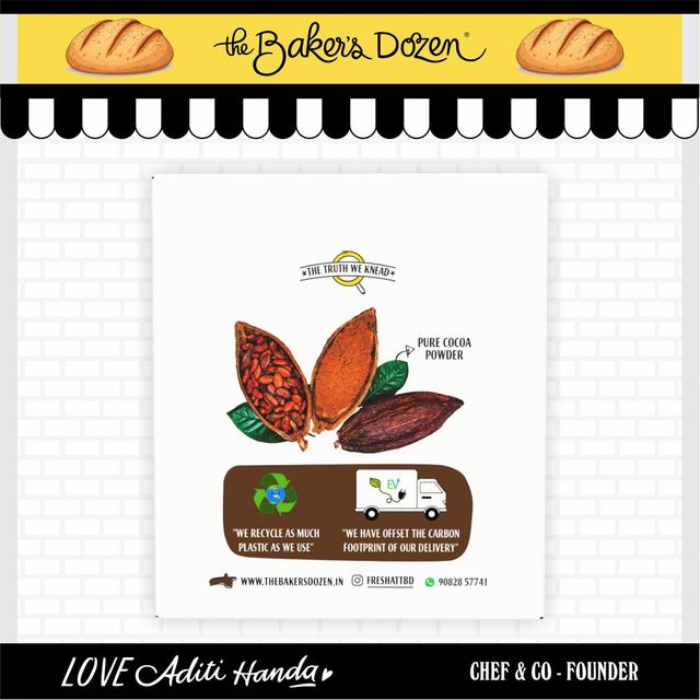 The Baker'S Dozen Choco Chip Muffins 180 g X 2 Combo
