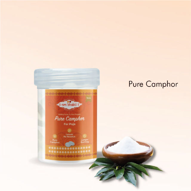 Om Bhakti Pure Camphor Small