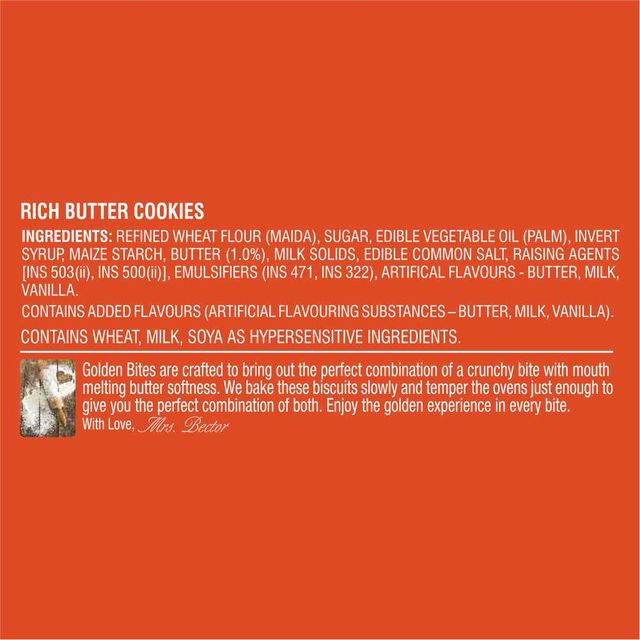 Cremica Golden Bites Rich Butter