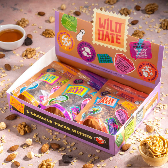 Wild Date Assorted Granola