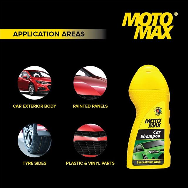 Motomax Motomax Bike & Car Shampoo, Washing Liquid - 100 ml
