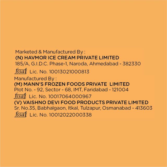 Havmor Zulubar Ice Cream Candy Stick 80 ml Combo