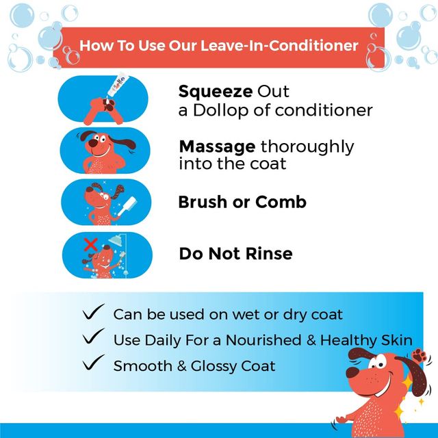Captain Zack My Coat Can Gloat Leave-In Conditioner For Dogs