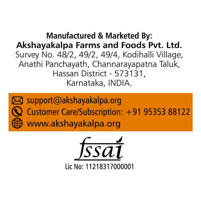 Akshayakalpa Amrutha A2 Organic Curd Pouch 500 g Combo