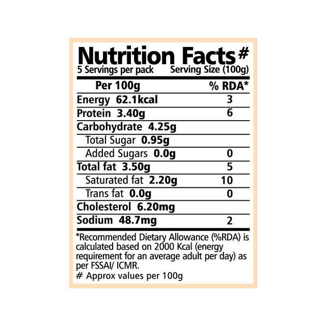 Akshayakalpa Amrutha A2 Organic Curd Pouch 500 g Combo