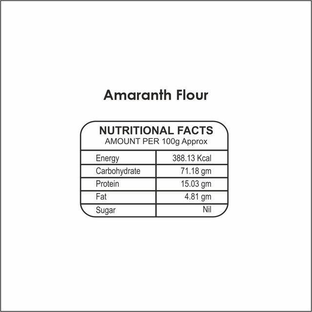 Bhagirathi Rajgira Peeth | Amaranth Flour