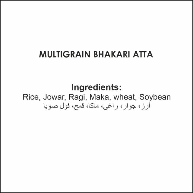 Bhagirathi Multigrain Bhakri Atta